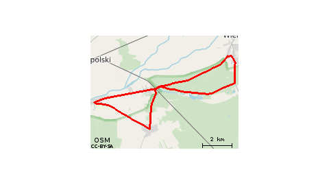 Łaski, Drswski Młyn,Pęckwo, Drswsko