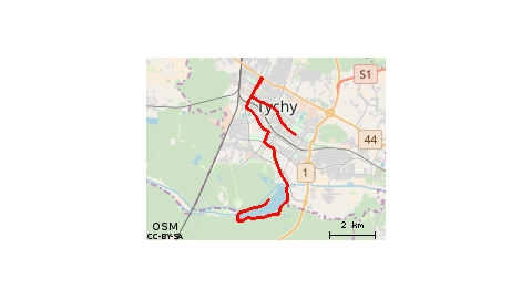 134 - Paprocany- Gospodarki Pod Kogutem - 134