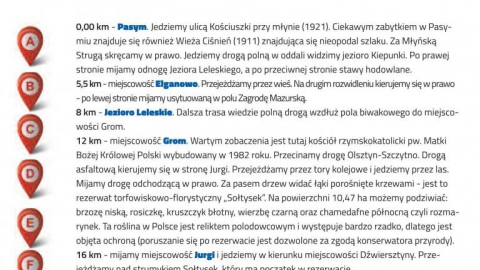 Trasa ? Chamedafne Północna