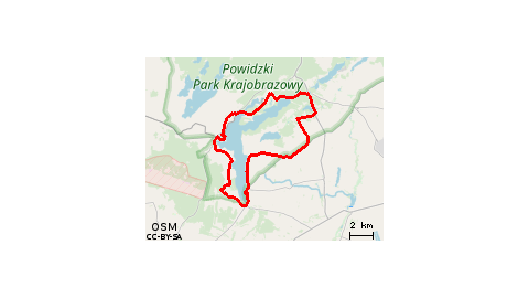 Dookoła Jeziora Powidzkiego