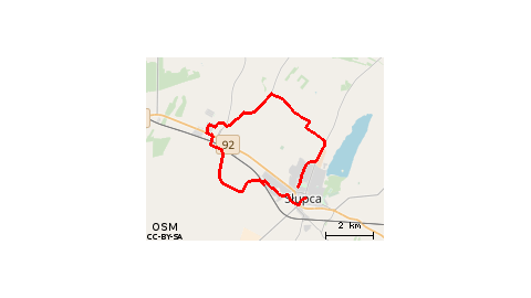 Słupca - Słomczyce - Strzałkowo - Bielawy - Słupca 