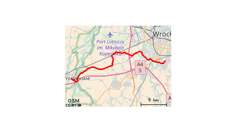 Wrocław - Kąty Wrocławskie