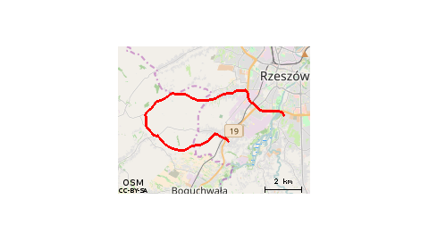 Trasa przez Racławówkę, Zabierzów i Kielanówkę. Asfalt i ładne widoczki. Kilka górek, dużo spadków - można przejechać się rekreacyjnie, trudno się zmęczyć; D 