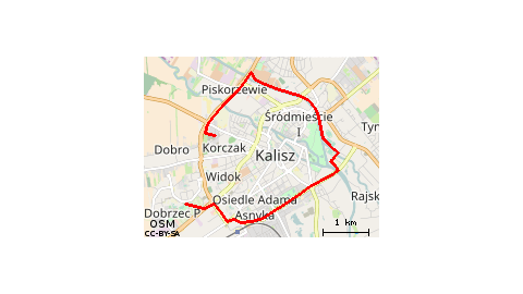 W Koło Kalisza
