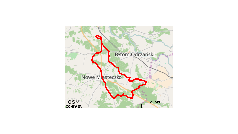 Dalkowski klasyk - trasa numer 2