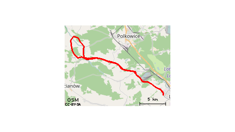 Lubin - Jabłonów - Lubin