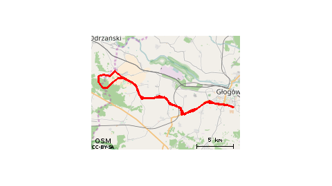 Głogów-Góra Św.Anny-Głogów