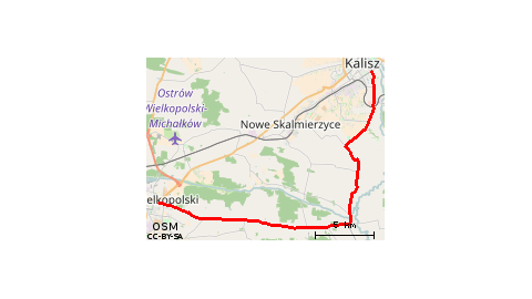 Kalisz - Ostrów Wlkp