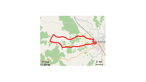 Ciechanów - Wola Kanigowska - Czarnocine