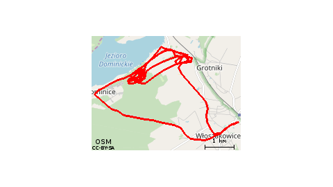 Boszkowo-Letnisko - Ujazdowo - Włoszakowice - Ujazdowo - Boszkowo-Letnisko 