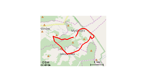 wąwóz myśliborski dookoła