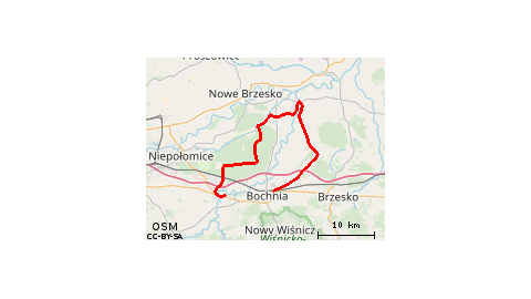 Drwinia-okulice-67km