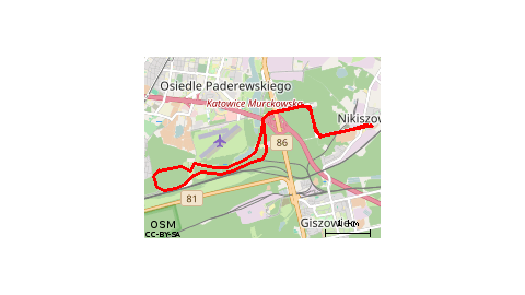 Nikiszowiec-Dolina 3 Stawów