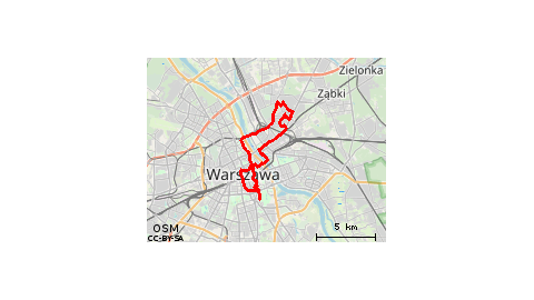 WIECZORNA Rundka Po Centrum WARSZAWY