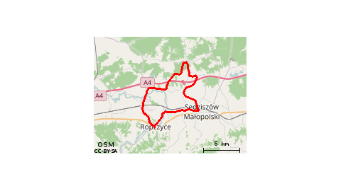 Ropczyce-Sędziszów-Kamionka