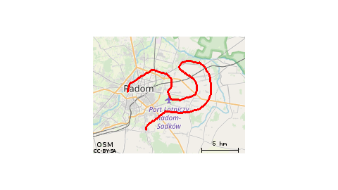 Moja trasa (2019-05-20, 22:44)