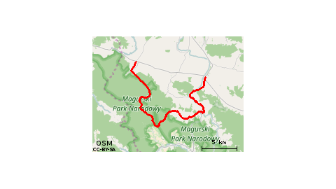 Folusz - Desznica - Kąty - Nowy Żmigród