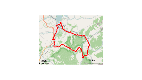 Sopotnia-Jeleśnia-Żywiec