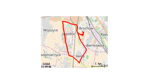 Semaforowa 53 Polna Obwodnica Jagodno