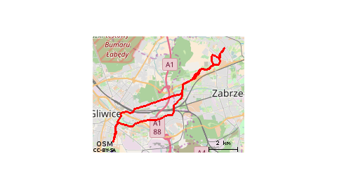 Gliwice Trynek- Zabrze Mikulczyce I Z Powrotem