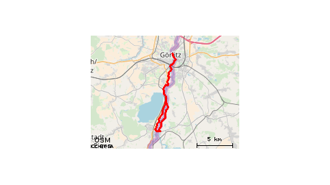 Goerlitz - Radomierzyce - Zgorzelec 