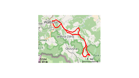 Wałbrzych - Walim - Sierpnica - Zagórze Śląskie