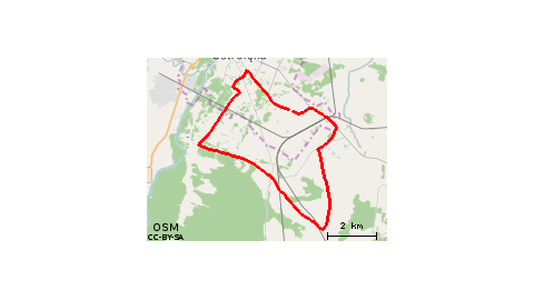 O-ka - Daniszewo - Dzbenin - O-ka