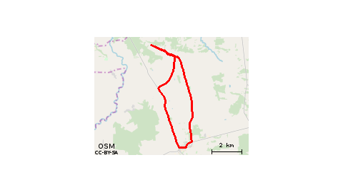 Trasa Wolica-Godziesze-Wolica