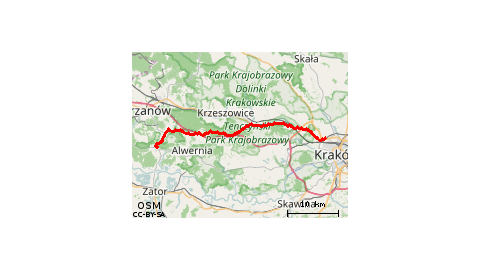 Wygiezłów- Zabierzów- Bronowice