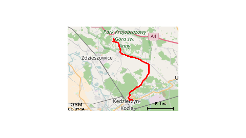 Kędzierzyn - Leśnica