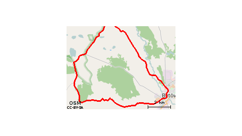 Bytów - Dąbrówka Bytowska