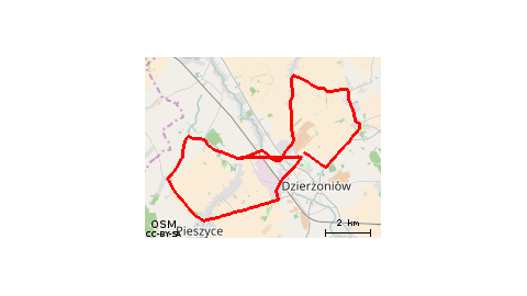 Dzierżoniów - Bratoszów - Uciechów