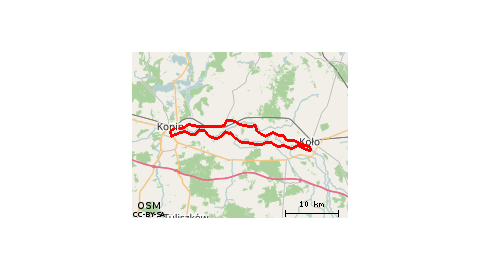 Konin - Koło - Konin