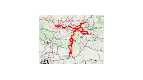 28.04.2018 08:07 300km!!! Jest Moje!