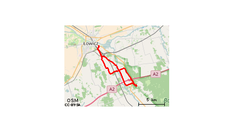 łowicz bobrowniki michałówek