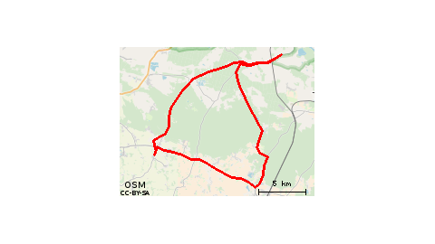 Tarnowiec-Bukowiec- Dobroszyce- Tarnowiec