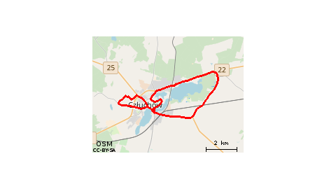 Człuchów - Jeziorko