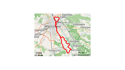 Warsaw Bródno - Konstancin