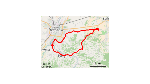 Rzeszów(Budziwój)-Magdalenka