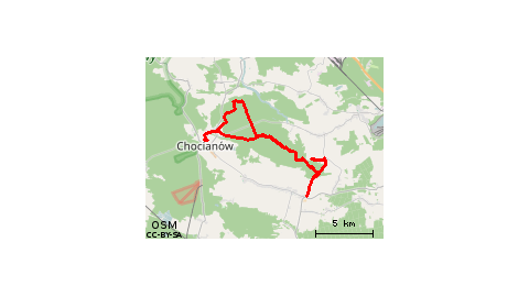 Chocianów-Trzebnice-Brunów-Chocianów