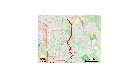 Gierymskiego - Płaskowickiej (Sielce - Kazury) 