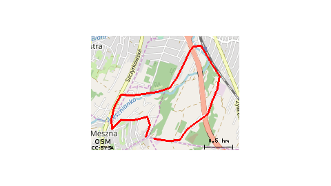 Wieczorna, króciutka przejażdzka