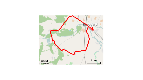 Trasa rowerowa z niespodzianką