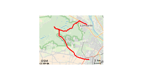 Górczewska - Łomianki