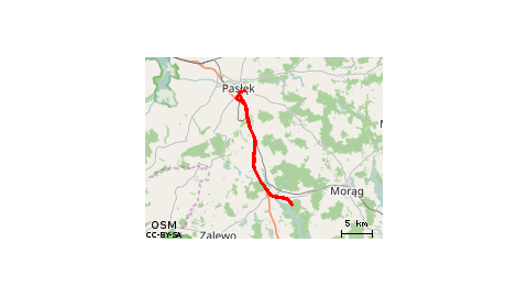 01.04.2017 16:17 Pasłęk - Wilamowo - Pasłęk