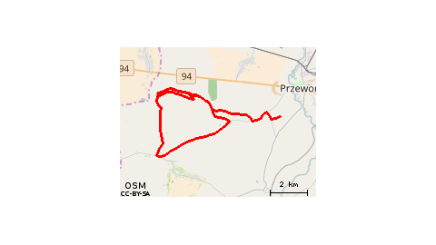 Poniedziałek trening 