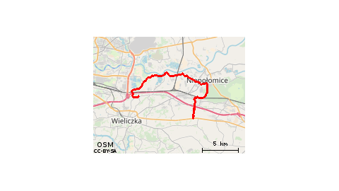 Kokotów 309 - Stanionki-niepolomice-kokotow