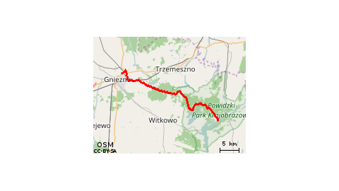 Gniezno - Ostrowo Stare przy Wiatraku