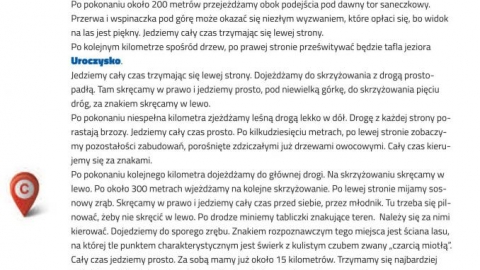 Trasa  Czarci Kamień Pasym