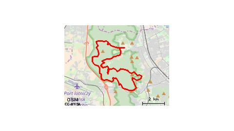 Garmin MTB Series Gdańsk on GPSies.com